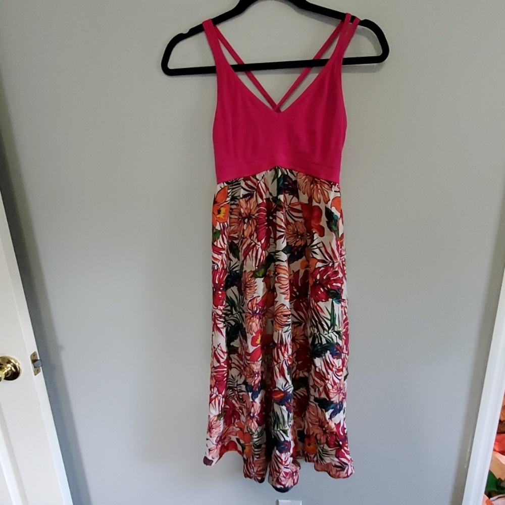 Floral sleep dress